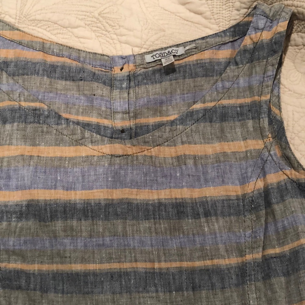 Toad&Co linen Dress